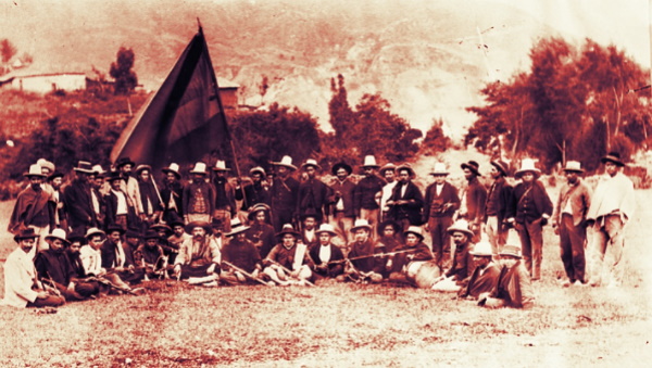 Combatientes de la Guerra de los mil días / Foto: Biblioteca Nacional de Colombia Combatientes de la Guerra de los mil días / Foto: Biblioteca Nacional de Colombia