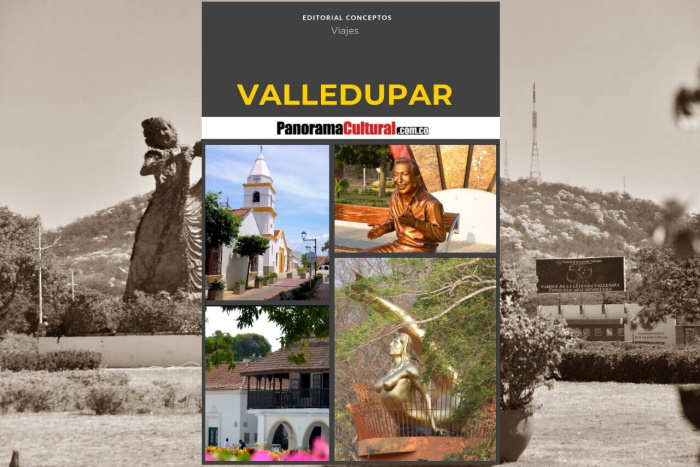 Portada de la guía turística de Valledupar en formato digital / Foto: Editorial Conceptos 