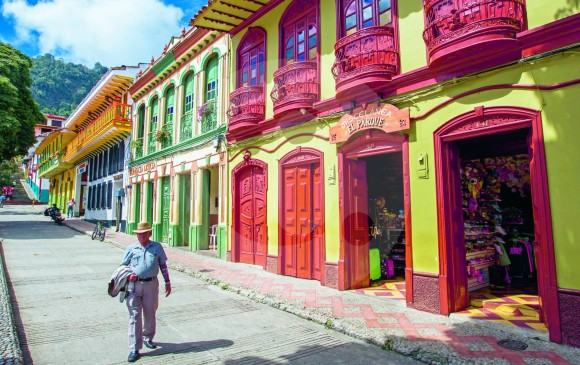 Jérico, Antioquia / Foto: El Colombiano Jérico, Antioquia / Foto: El Colombiano