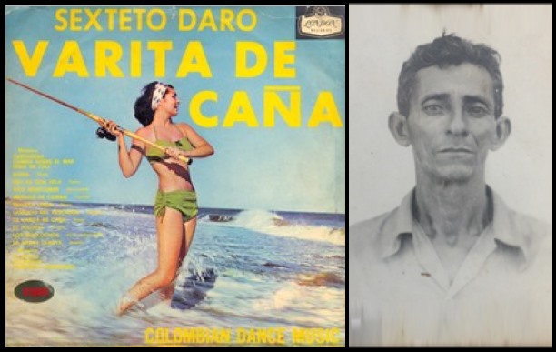 Una portada de la Varita de caña y el retrato de su auténtico autor Rafael Camacho Una portada de la Varita de caña y el retrato de su auténtico autor Rafael Camacho