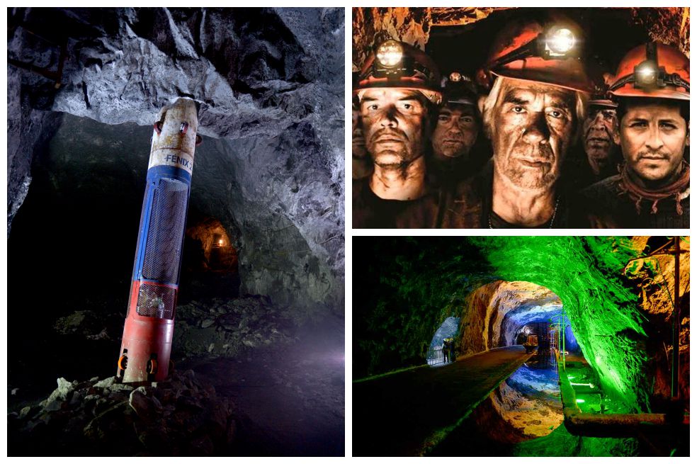 Gran parte del rodaje de Los 33 se realizó en Zipaquirá, Colombia / Foto: El Espectador Gran parte del rodaje de Los 33 se realizó en Zipaquirá, Colombia / Foto: El Espectador