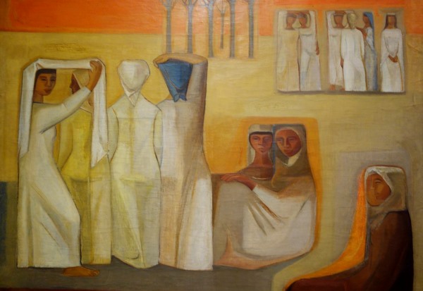 La obra Mujeres sin hacer nada, de Lucy Tejada La obra Mujeres sin hacer nada, de Lucy Tejada