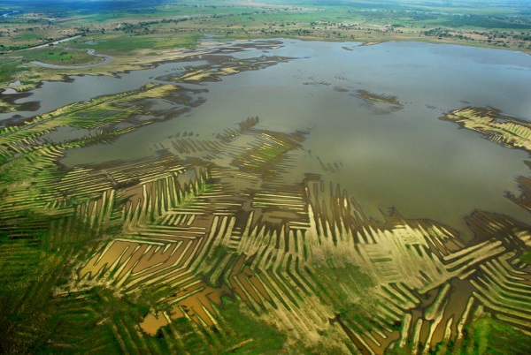 Alguns vestigios de los canales zenúes Alguns vestigios de los canales zenúes