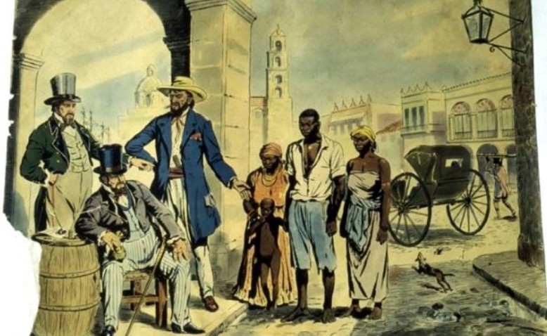 Esclavitud, cimarrones y palenques 