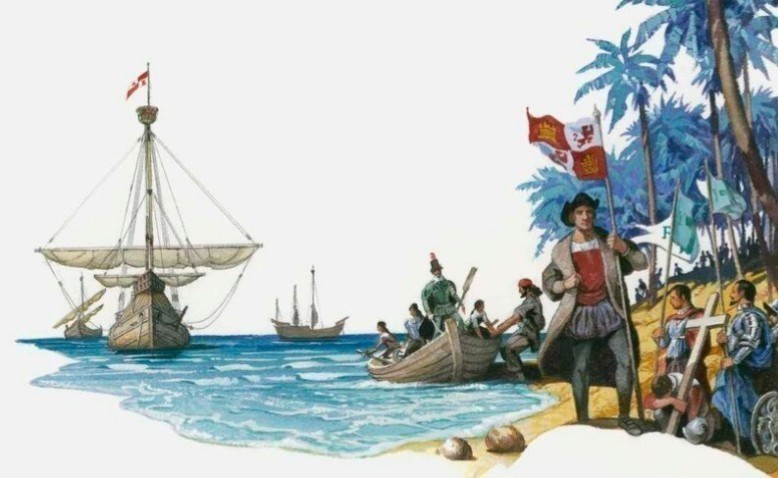 Los cuatro viajes de Cristóbal Colón a América