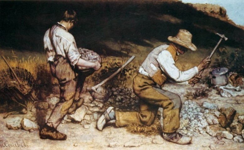 La pintura del realismo y sus características