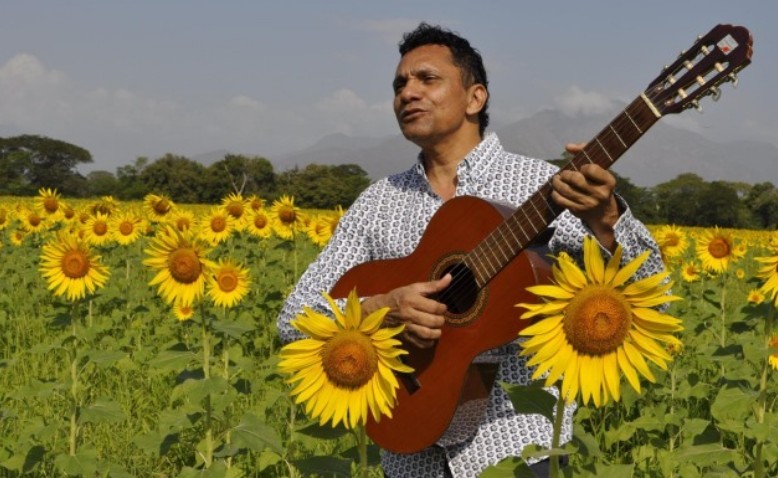 La vez que un girasol se convirtió en canto vallenato