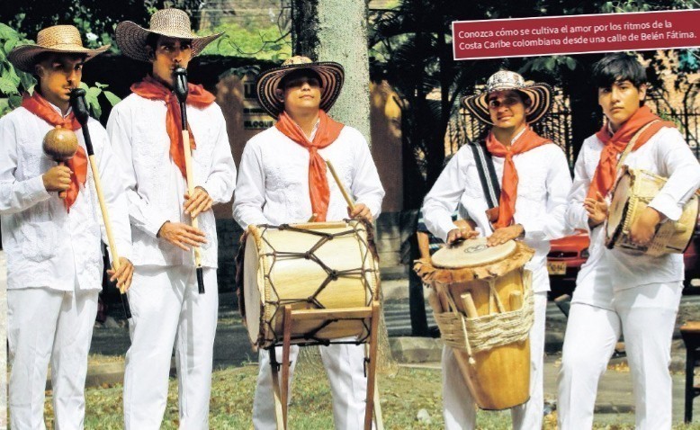 Historia del formato de gaitas y tambores: el ejemplo de San Jacinto