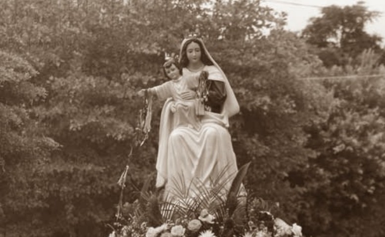 El culto a la virgen del Carmen: lo simbólico y lo territorial