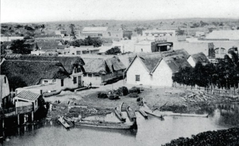 El embrión urbano de Barranquilla: historia de un centro histórico