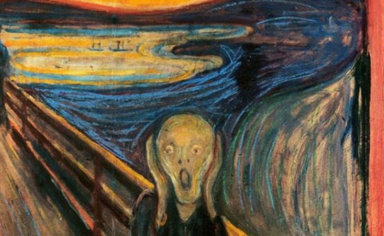 Edvard Munch o el antigrito
