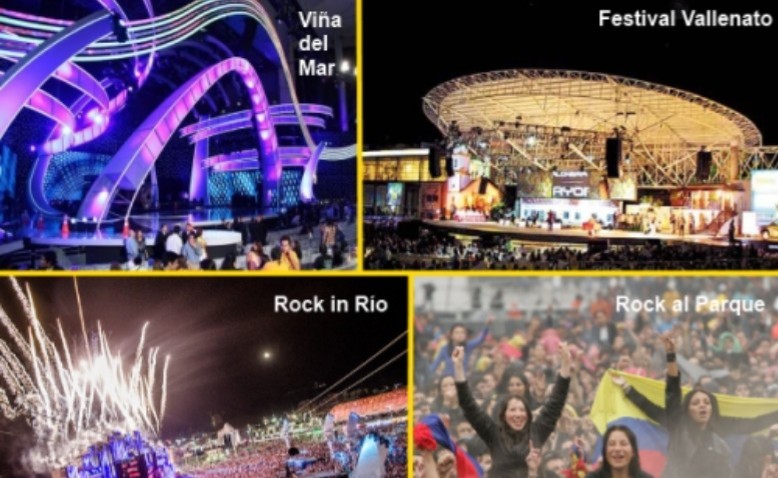 7 Festivales de música que debes conocer en Latinoamérica