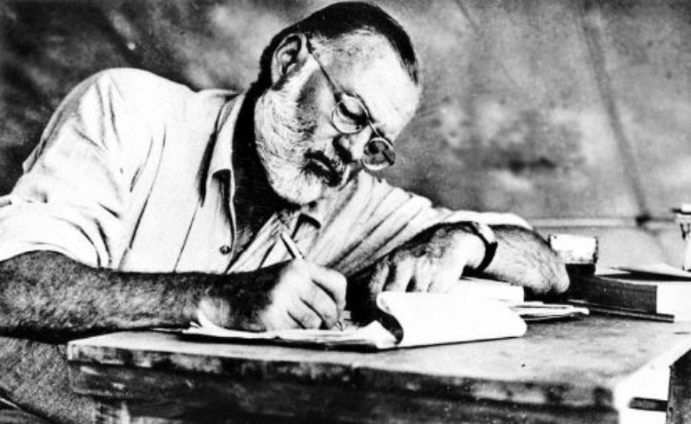 8 consejos de Hemingway para escribir 