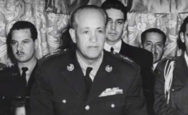El golpe y el derrumbe del general Rojas Pinilla