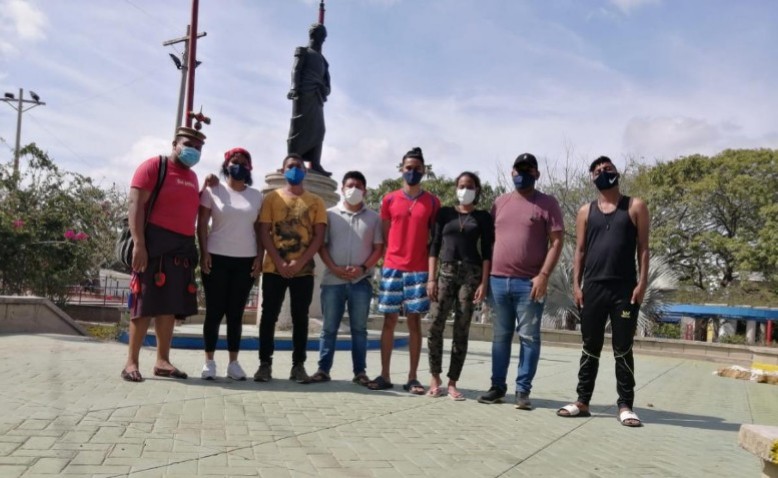 Plegarias por la Guajira: huelga de hambre