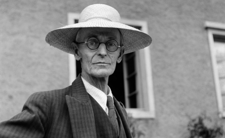 El eterno caminante: obra y viajes del escritor Herman Hesse