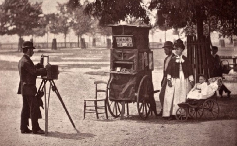 Breve historia de la cámara fotográfica