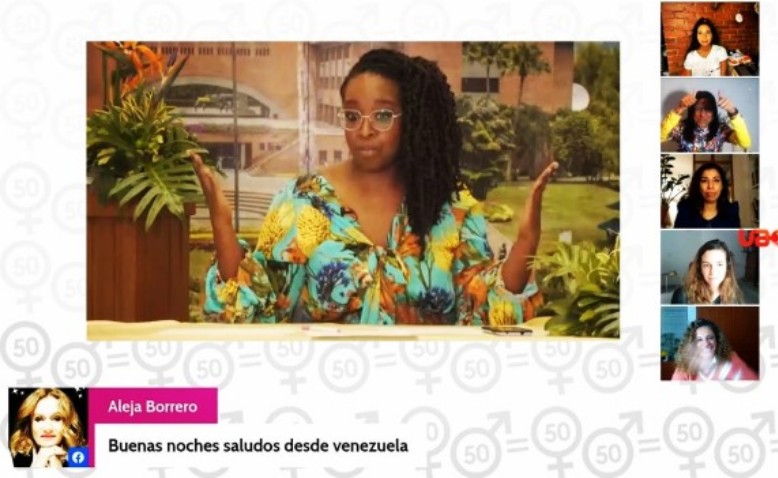 Mujeres, poder y transformación: tejimos sororidad