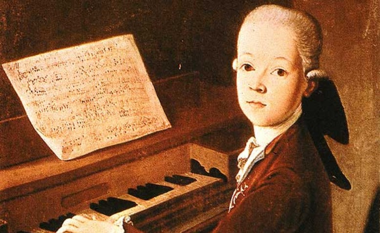 Wolfgang Amadeus Mozart, un genio fuera de este mundo