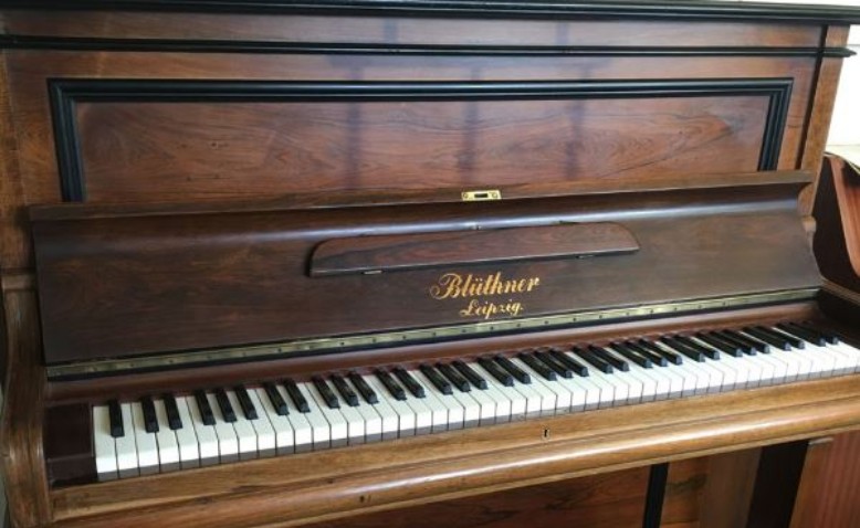 Un piano Blüthner: vertical rito salonero del carnaval vallenato