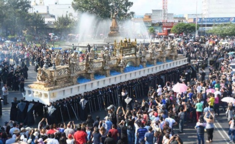 ¿Cuál es el paso o anda de semana santa más grande del mundo?