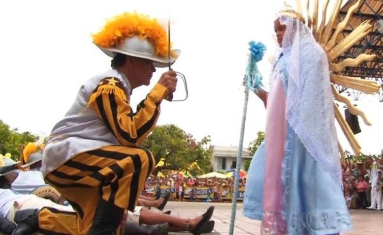 El milagro de la Virgen del Rosario y la leyenda vallenata
