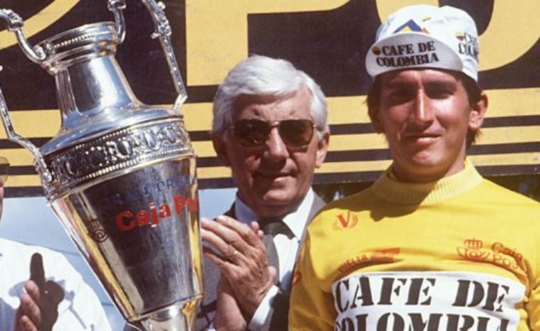 Treinta y cinco años de la victoria de Lucho Herrera en la Vuelta España 