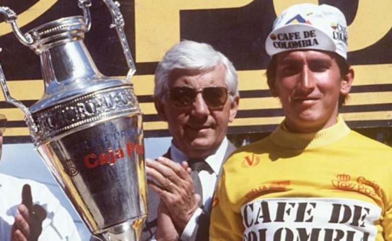 Treinta y cinco años de la victoria de Lucho Herrera en la Vuelta España