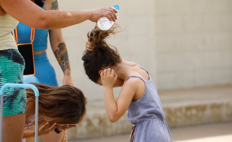 Ola de calor y mansedumbre del profe