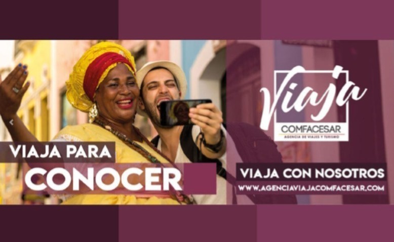 La agencia de viaje más notable del Cesar: Viaja Comfacesar