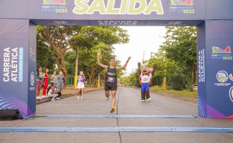 Una carrera memorable: los 10K de los Juegos Intermunicipales Cesar 2023
