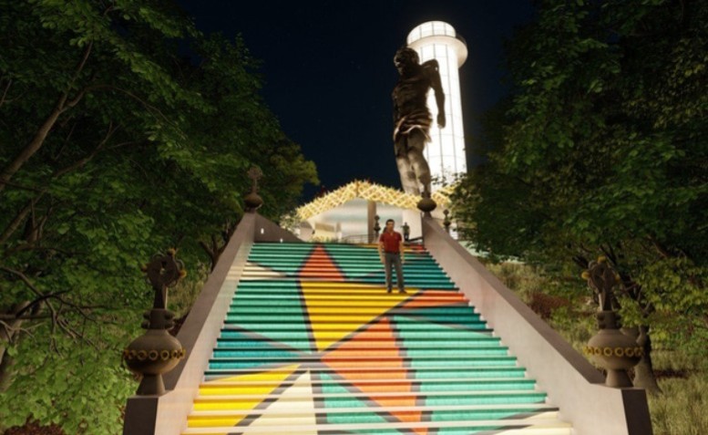 La construcción del Mirador de Santo Ecce Homo, en Valledupar, ya está contratada