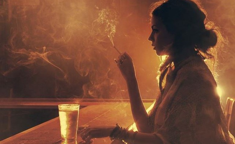 Te esperaré fumando