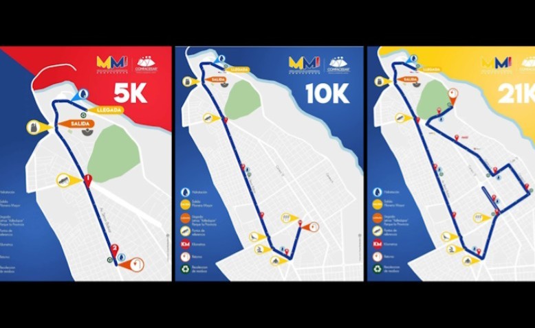 Todo listo para la media maratón de la Independencia que organiza Comfacesar