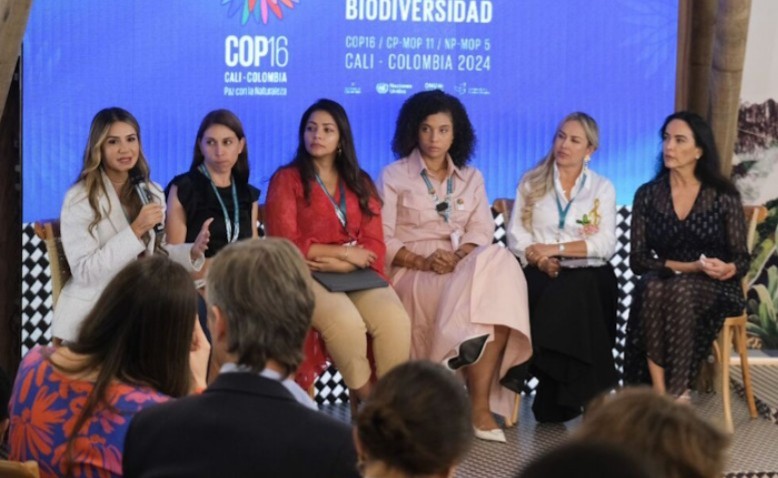 “El camino hacia la conservación de la biodiversidad requiere la inclusión de todos los sectores”: Elvia Milena Sanjuan