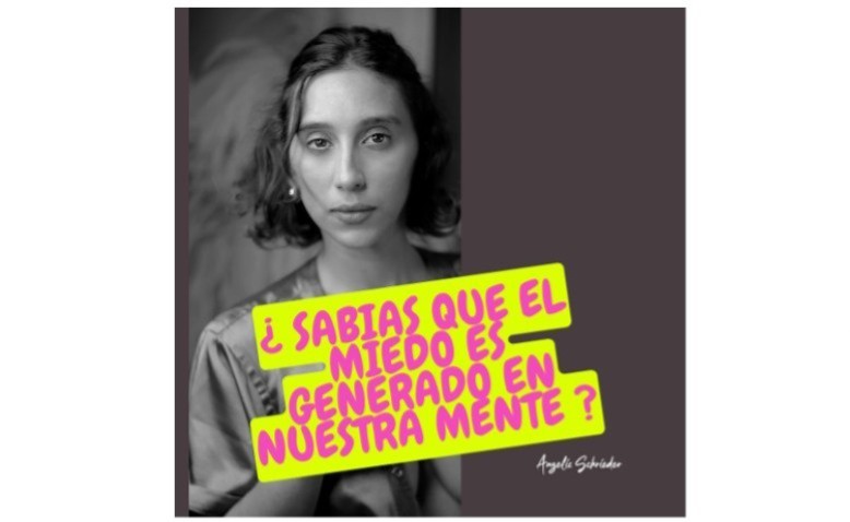 ¿Sabías que el miedo es generado en nuestra mente?