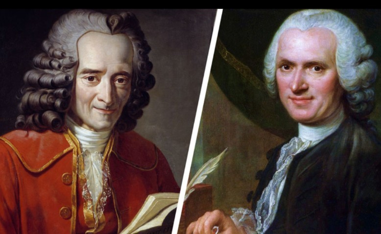 La disputa educativa: Rousseau Vs Voltaire y la encrucijada actual