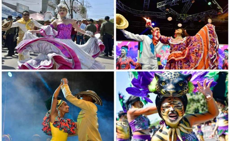 Colombia, un país fiestero