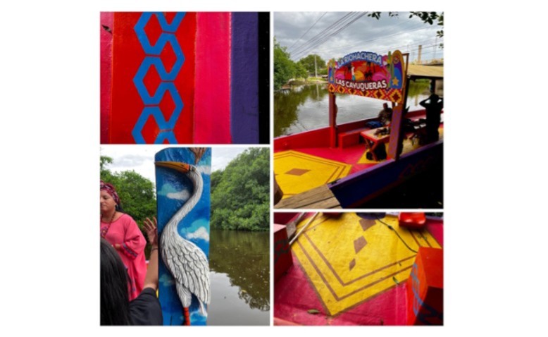Travesía de colores: el arte que navega el río Ranchería