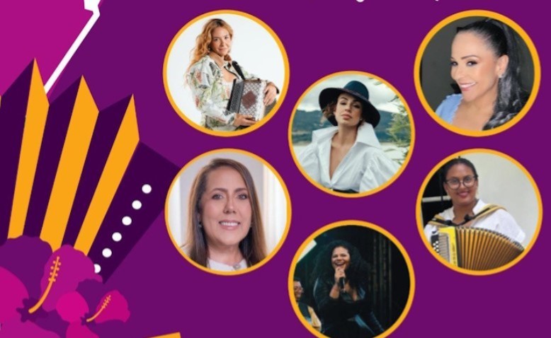 Foro-concierto “La mujer en el Vallenato”: 10 años de buenas historias