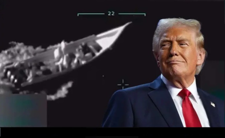 Trump actúa como corsario en las aguas del mar Caribe