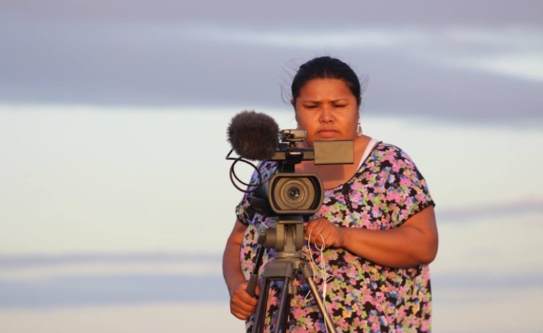 Leiqui Uriana, la maestra del cine wayúu