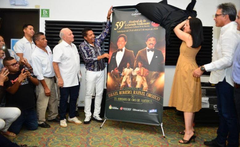 El Binomio de Oro también tendrá su escultura en Valledupar