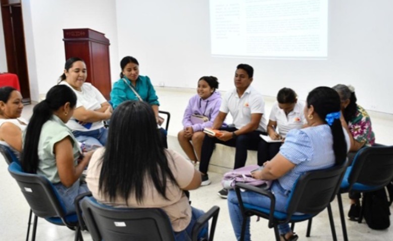 Comfacesar articula estrategias en pro de la atención integral a la niñez