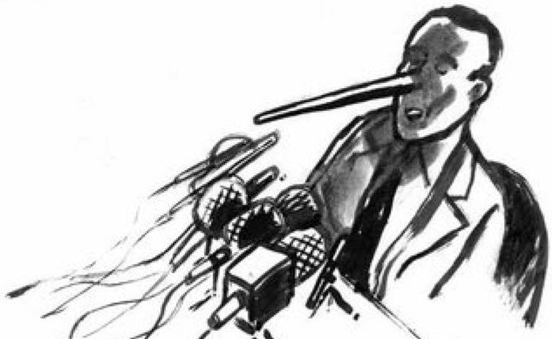 La mentira como recurso de poder