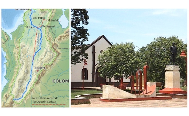 Tamalameque en la ruta de la Comisión Corográfica: Un gran testimonio de valor histórico