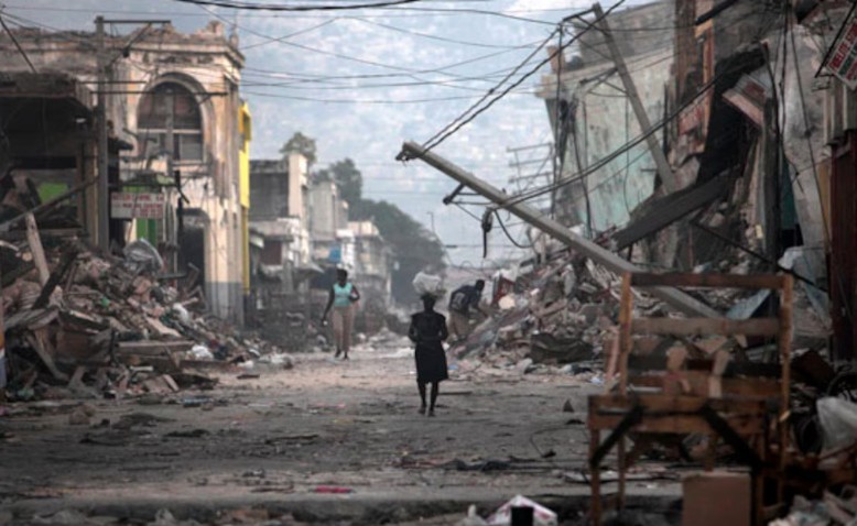 La historia del terremoto que destruyó Haití en 2010