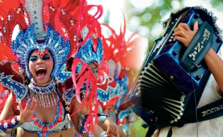 Barranquilla y Valledupar, epicentros de dos fiestas representativas en Colombia