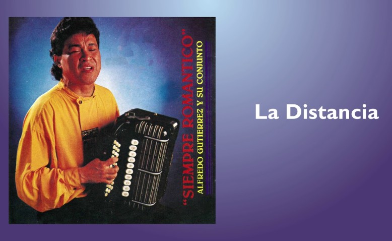 Grandes canciones de Alfredo Gutiérrez: La distancia