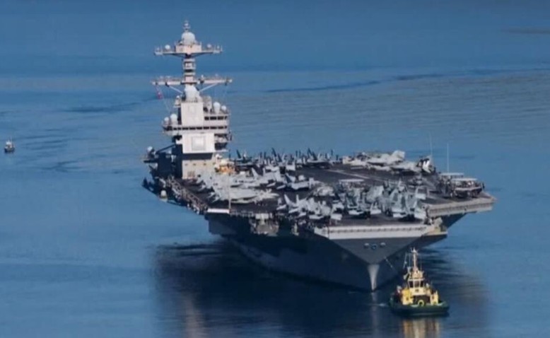 Medio Oriente: la democracia que llega en portaaviones